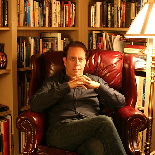 Image of Portrait of Writer, Scenarist and Producer Glenn Cooper