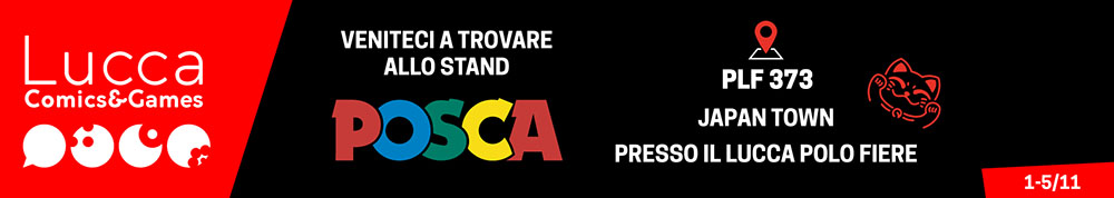 Posca - Uniposca Set Completo Lucca Comics 2023 con 18 Pennarelli