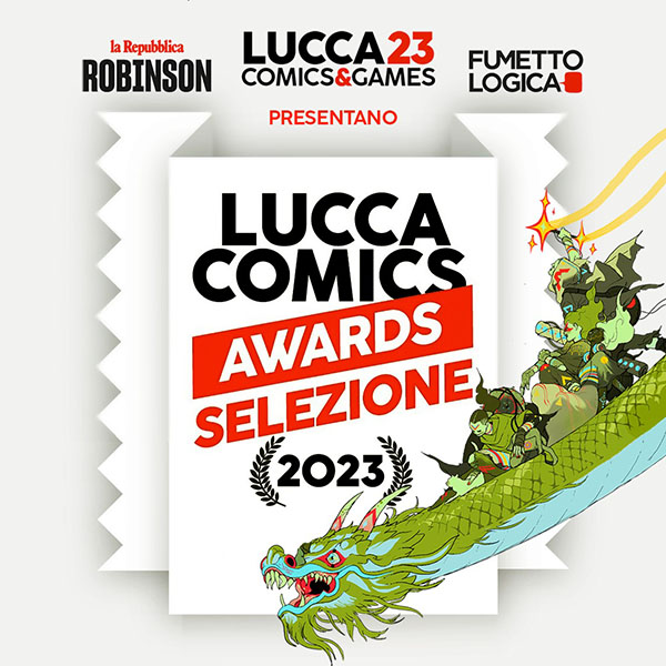 Lucca Comics Awards: Finalisti del concorso 2023
