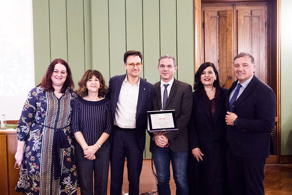 Premio come “Miglior divulgatore del patrimonio culturale”