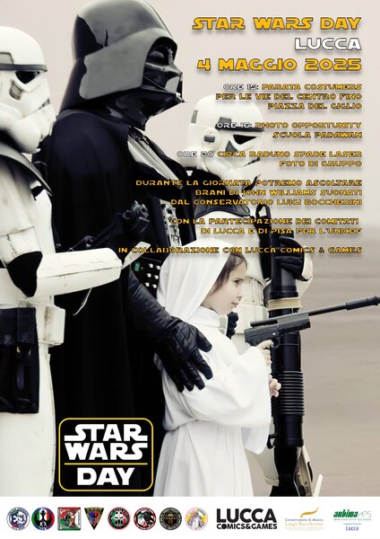 Star Wars day programma