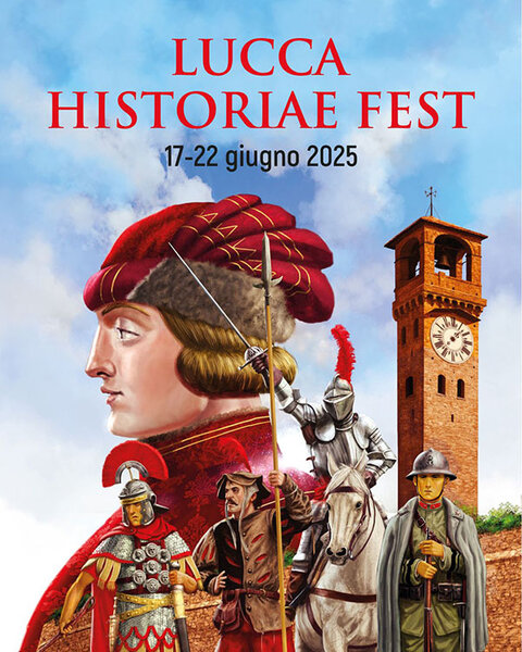 Manifesto Lucca Historiae Fest 2025