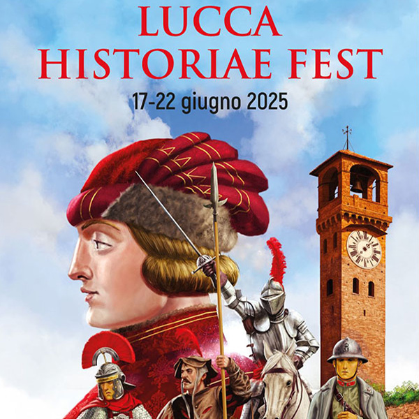 Manifesto Lucca Historiae Fest 2025
